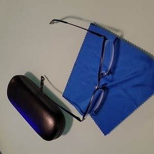 Caravaggio. Frame. Rx lenses. W/ cloth & case.